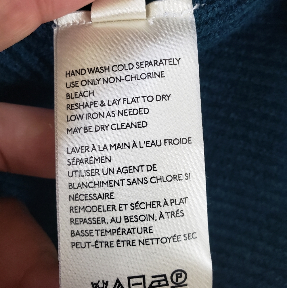 Free People Softly Structured Knit Turtleneck Top - Picture 8 of 8